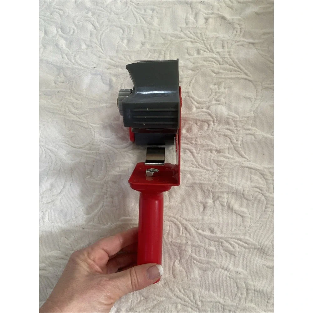 Scotch 3m Metal and Plastic Tape Dispenser Hand Held Packing Gun for 2